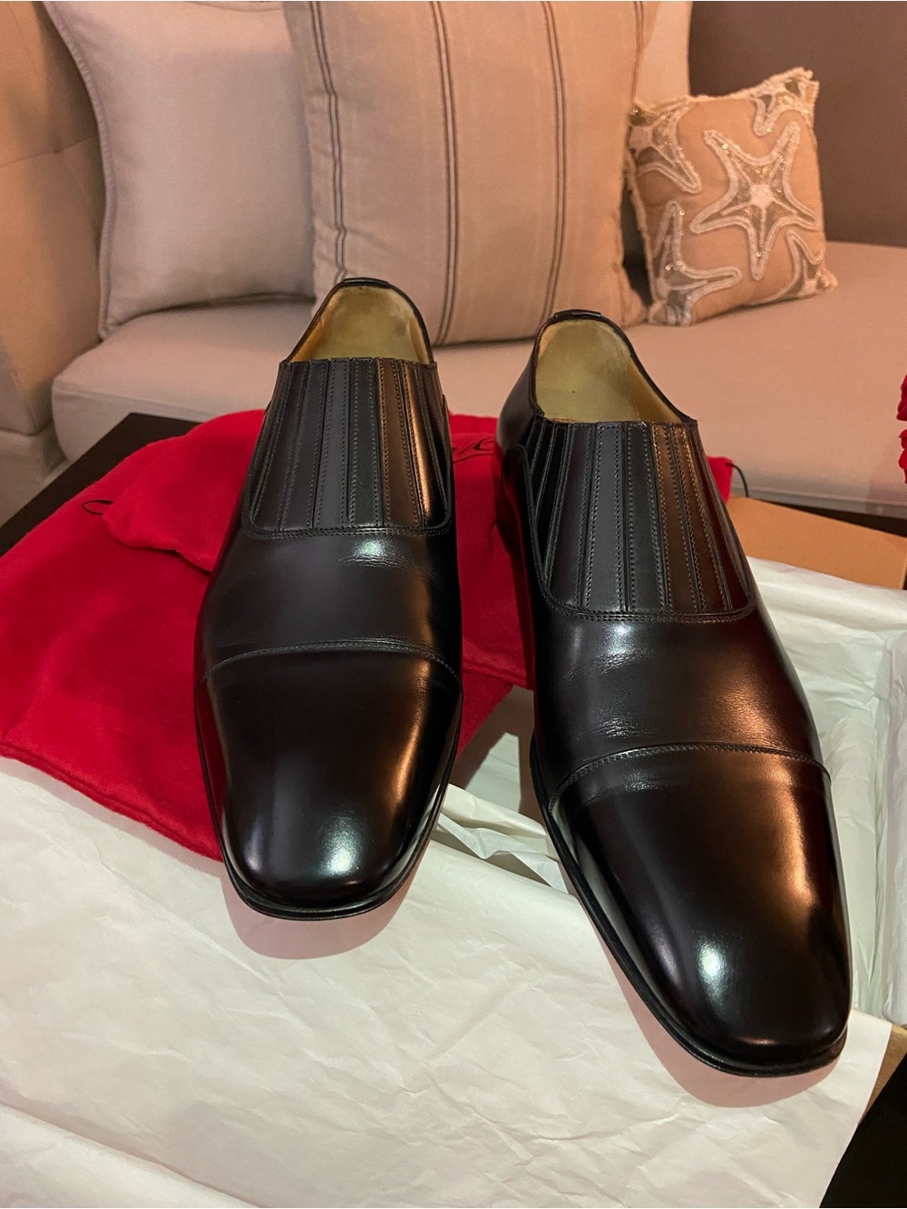 Christian Louboutin Greg on Men’s Leather Shoes Size 10/ 43 NEW!